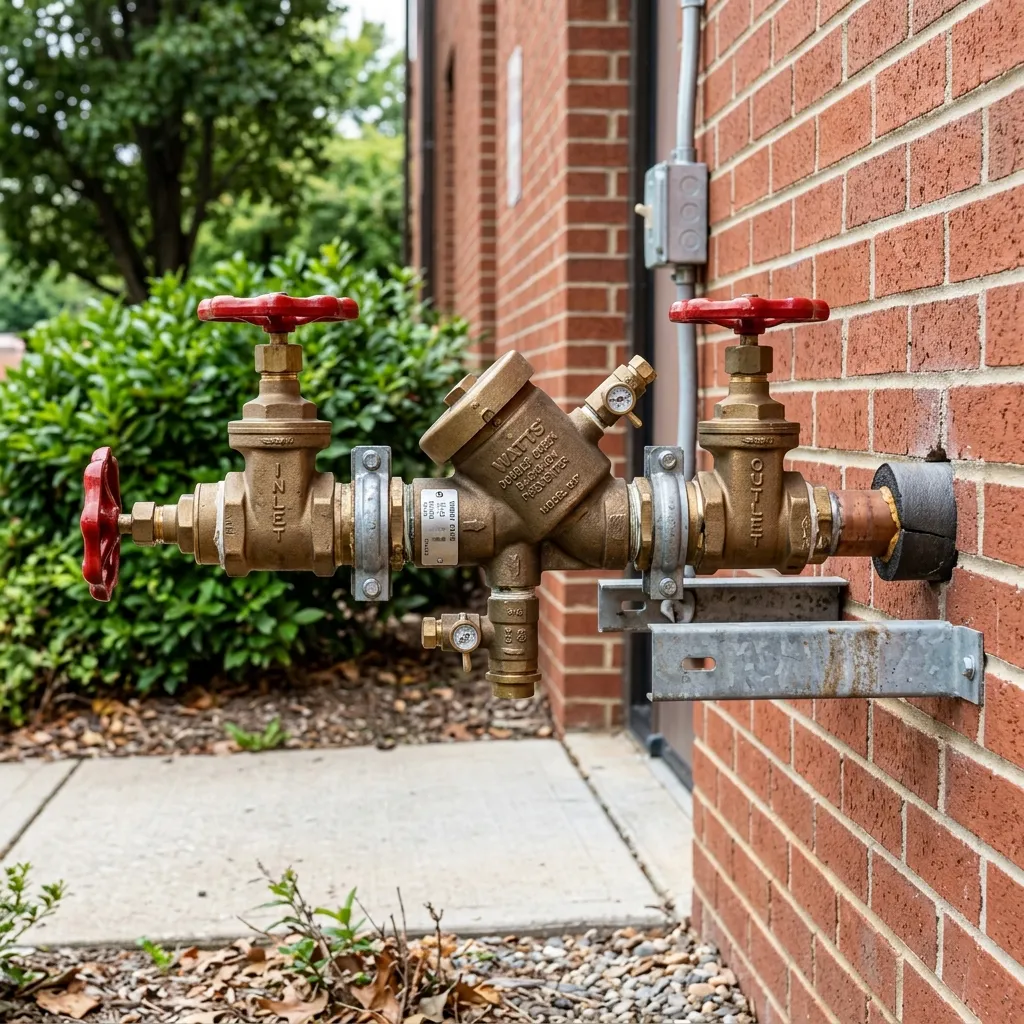 Backflow Prevention Plumber in Belford, NJ